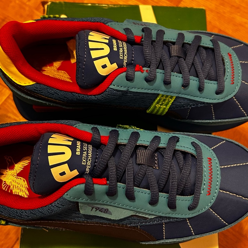Puma future rider firecracker JR US 5.5c